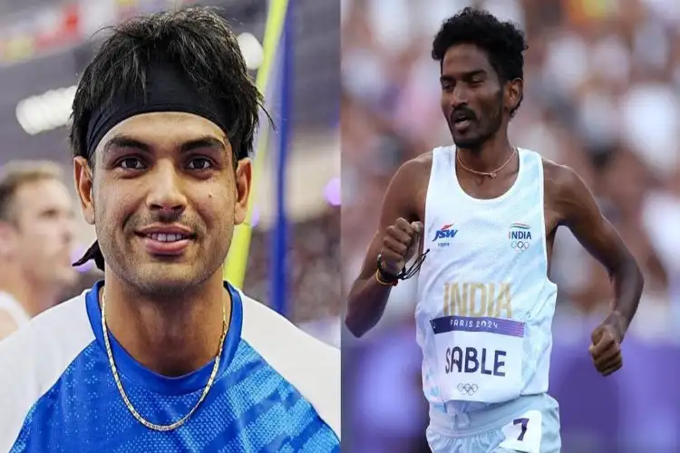 Neeraj Chopra and Avinash Sable to lead Indian challenge at Diamond League