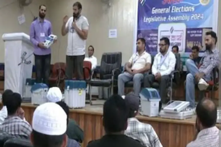 J-K: Training begins for polling staff as state gears up for assembly polls
