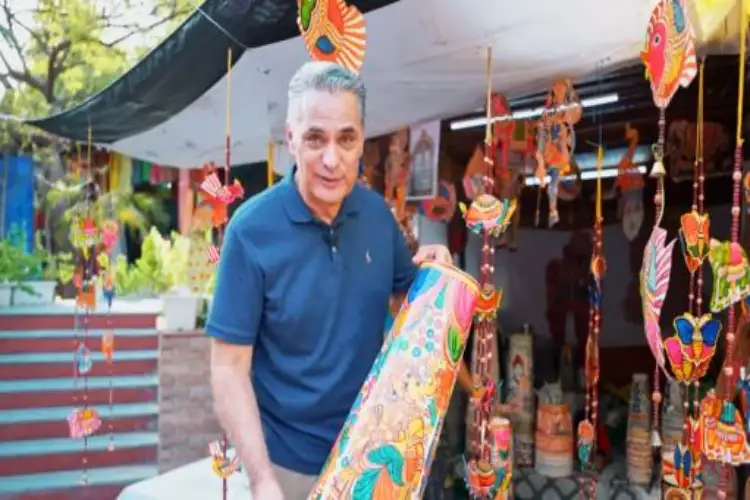 New Zealand envoy Patrick Rata enjoys Delhi's cuisine, artwork; emphasises on deeper cooperation