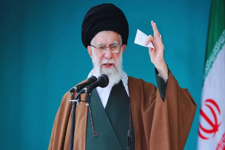 Foreign Ministry 'strongly condemns' Ayatollah Khamenei's remarks on Indian Muslimsकी