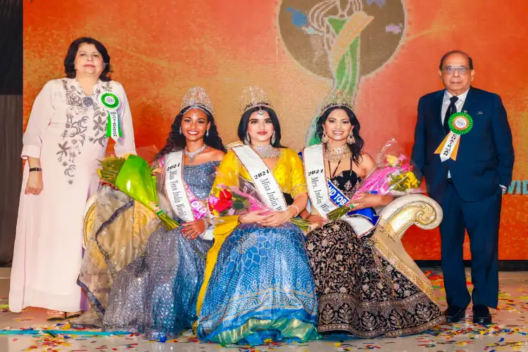 Dhruvi Patel from US crowned Miss India Worldwide 2024