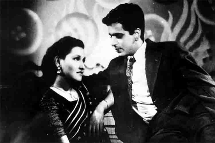  Noor Jahan with Dilip Kumar