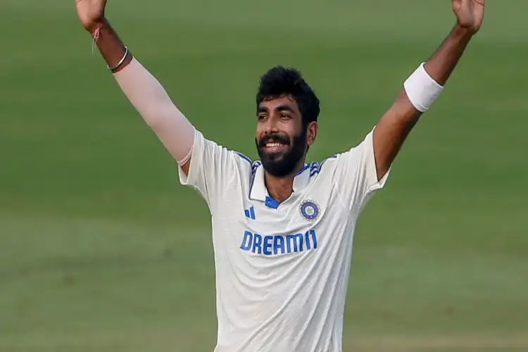 Jasprit Bumrah becomes 10th Indian bowler to reach 400 international wickets