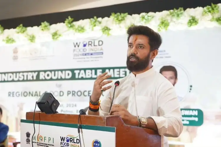 World Food India 2024: Chirag Paswan meets agriculture leaders from Liberia and Djibouti