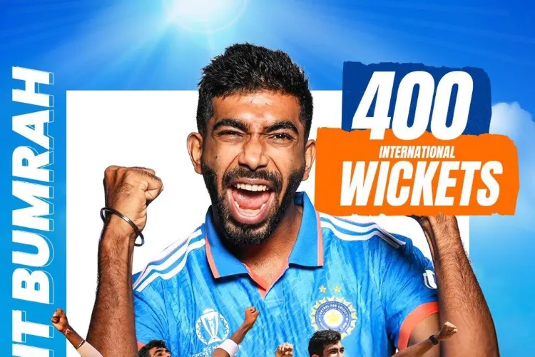 Jay Shah congratulates Jasprit Bumrah on taking 400 international wickets