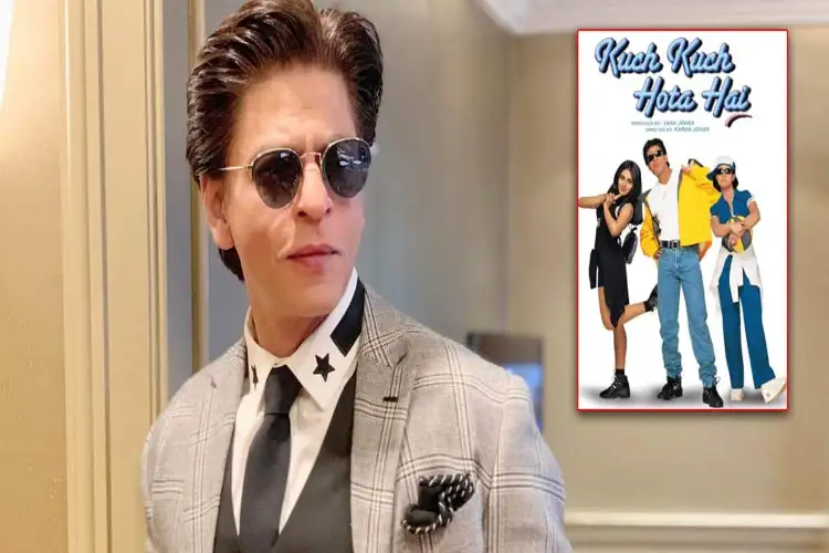 Shah Rukh Khan reveals his most embarrassing experience from ‘Kuch Kuch Hota Hai’