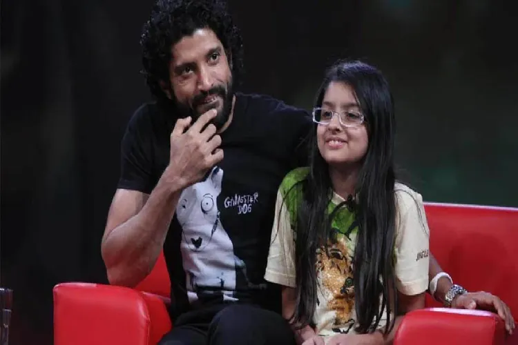 Farhan Akhtar held himself responsible for his children