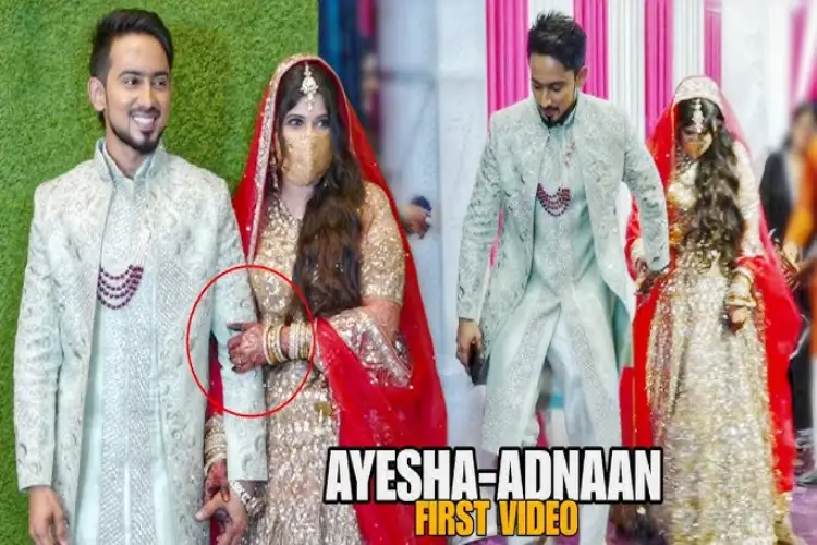 Adnan Sheikh-Ayesha Sheikh wedding: Adnan Sheikh of Bigg Boss OTT 3 had a blast wedding with Ayesha