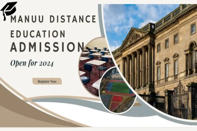 Admission to distance education courses of Maulana Azad National Urdu University closed on September 30
