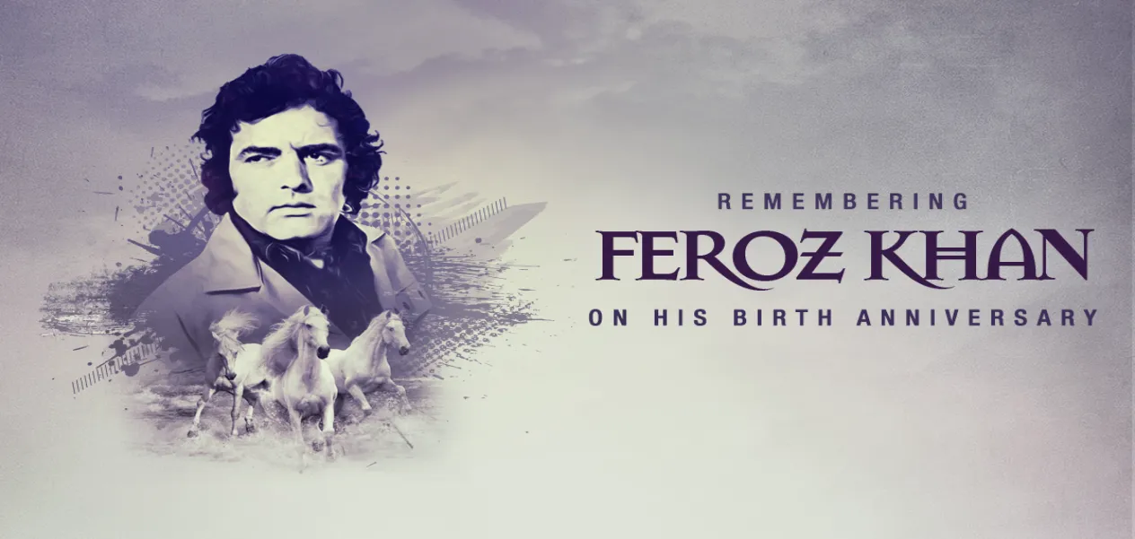 Firoz Khan: Bollywood's 'cowboy' who ruled the film industry for many decades