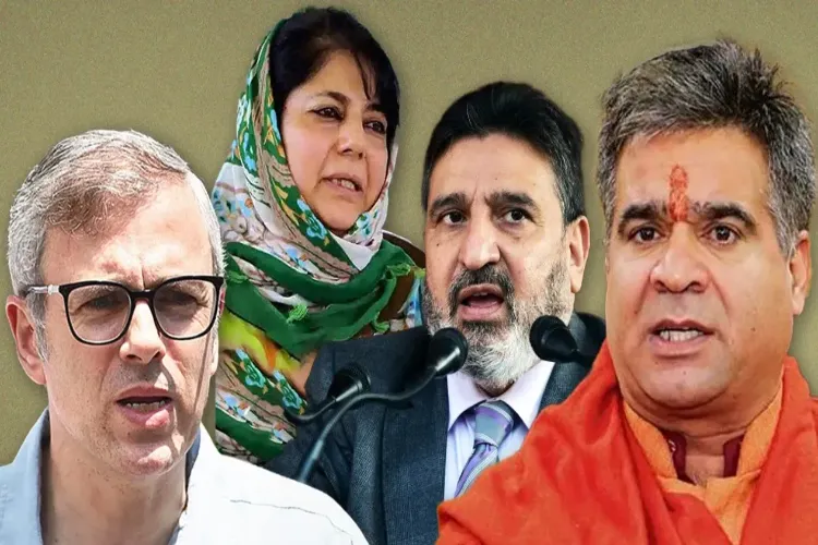 Second phase of Jammu and Kashmir elections today: 239 candidates on 26 seats, reputation of Omar, Raina, Bukhari at stake, security increased