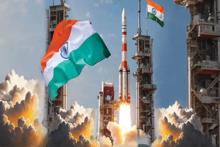Indian Space R अंतरिक्ष में नवाचार: भारत अपने अंतरिक्ष कार्यक्रम को किस तरह आकार दे रहा है