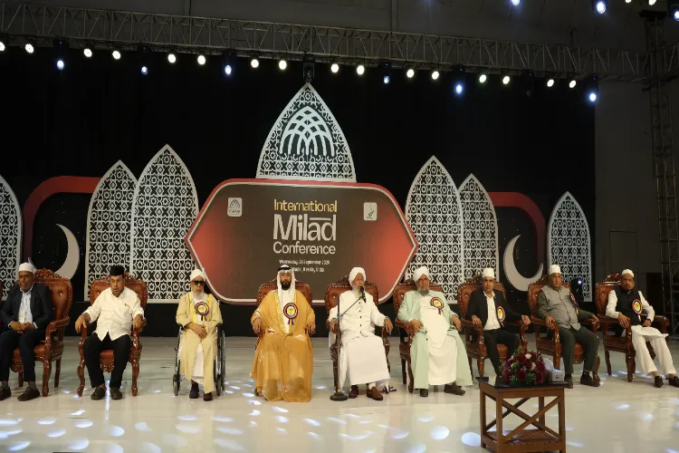 Calicut Milad Conference: Sheikh Abu Bakr's emphasis on world peace and social justice