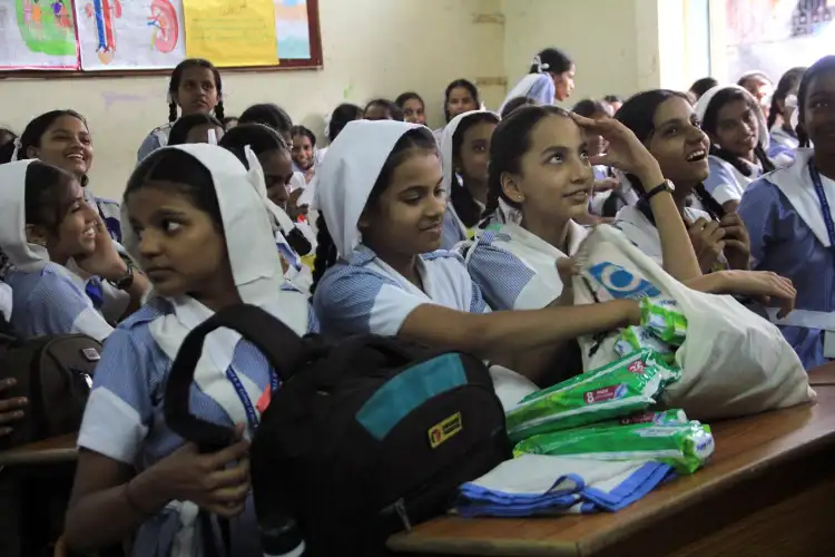 UP government will provide 'sanitary pads' to girls in schools