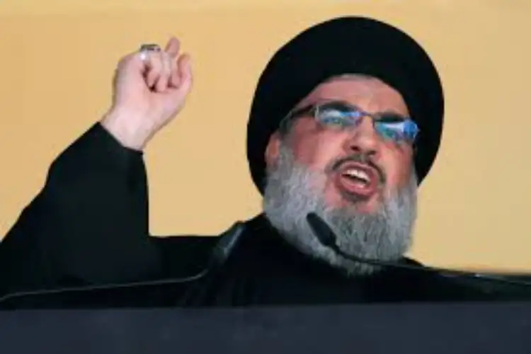 Hassan Nasrallah, the terrorist leader who helped Hezbollah become the world's 'most powerful non-governmental organization'
