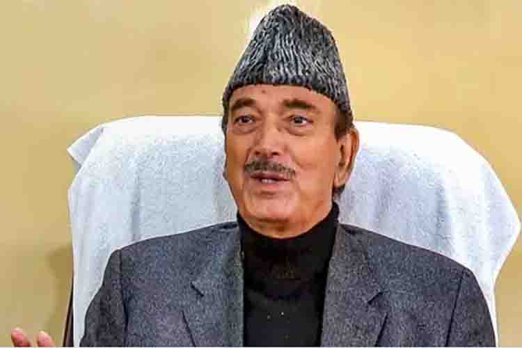  Ghulam Nabi Azad