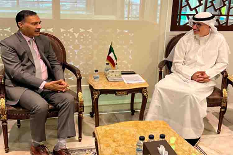 India and Kuwait discuss ways to further bilateral trade and investment cooperation