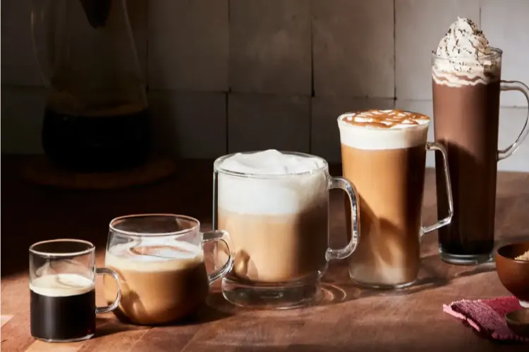 Types of Coffee Drinks