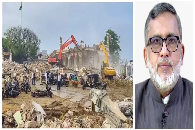 We condemn the demolition of mosque, dargah and graveyard near Somnath temple: Jamaat-e-Islami Hind