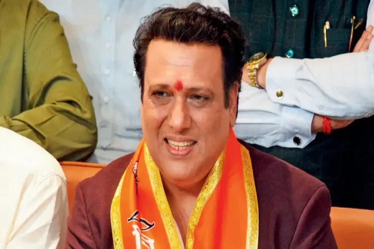 Actor Govinda shot, admitted to hospital