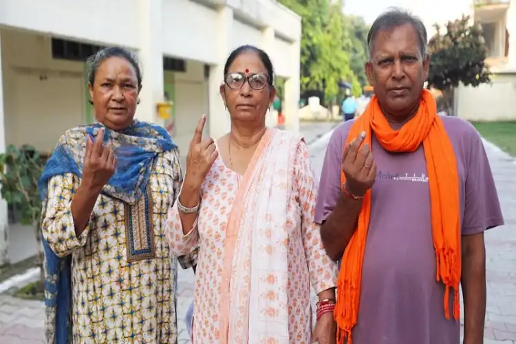 Jammu and Kashmir elections: Valmiki community votes for the first time in assembly elections