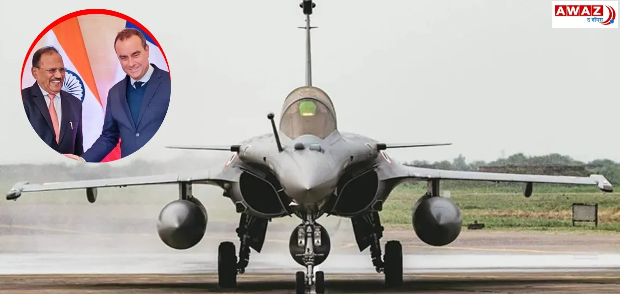 NSA Doval meets French Armed Forces Minister Lecornu amid 26 Rafale marine jet deal