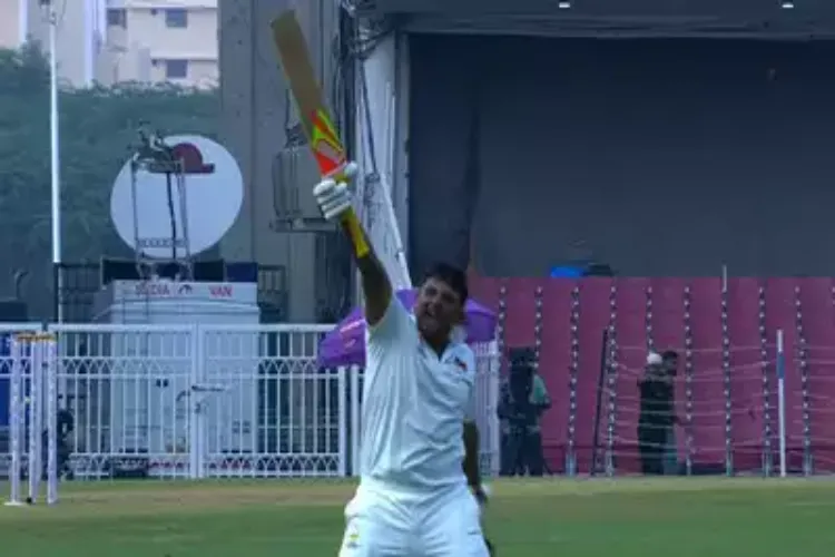Irani Trophy: Sarfraz hits unbeaten double century