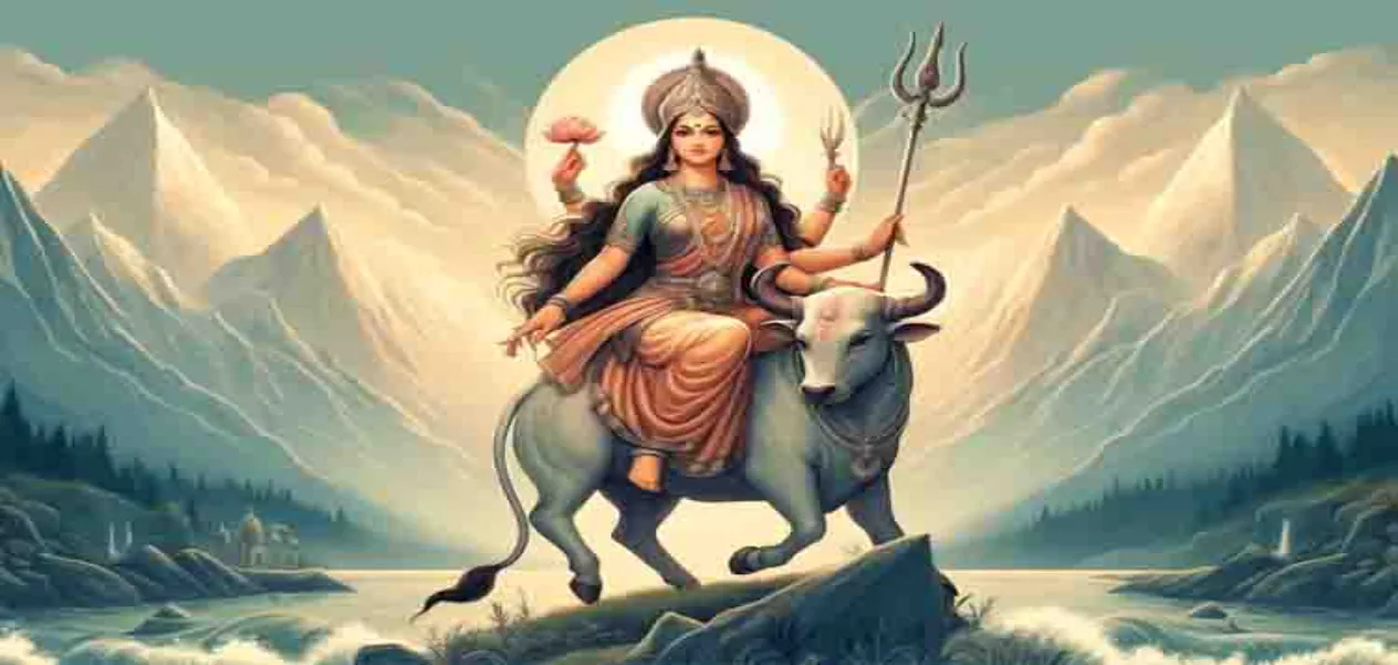  Maa Shailputri