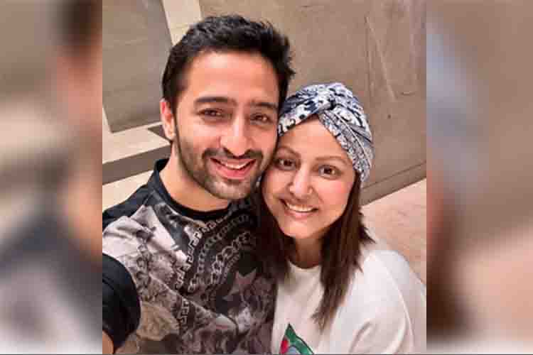 Shaheer Sheikh said, 'The strongest Hina Khan'