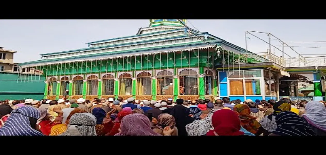 Dragah of Mir Syed Hussain Simnani