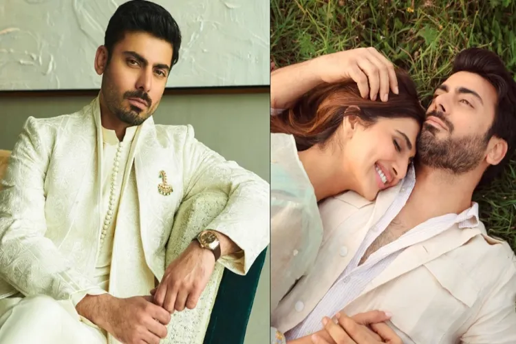 Fawad Khan, Vaani Kapoor in comedy film 'Abir Gulaal', shooting begins in London