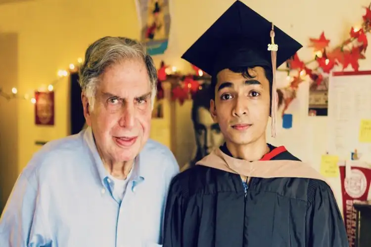 Who is Shantanu Naidu, Ratan Tata's best friend