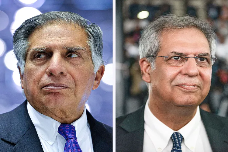 Who is Noel Tata who has been made the chairman of Tata Trust?