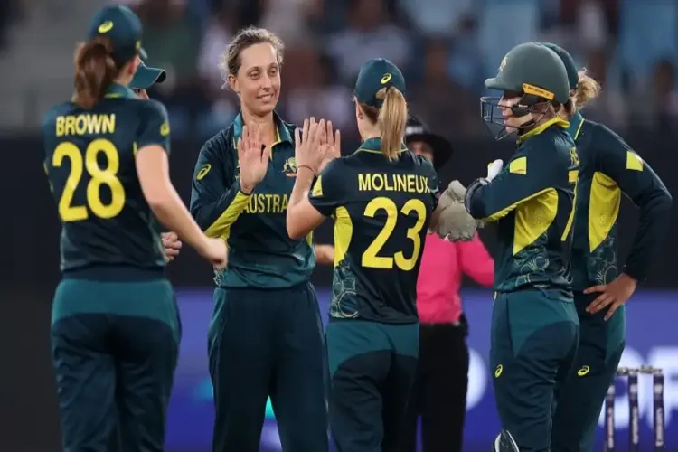 Women's T20 World Cup: Australia beat Pakistan by 9 wickets