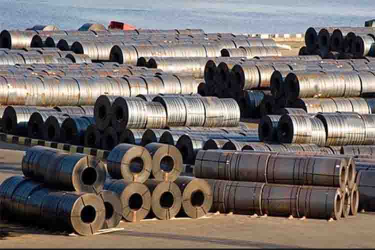 Steel export