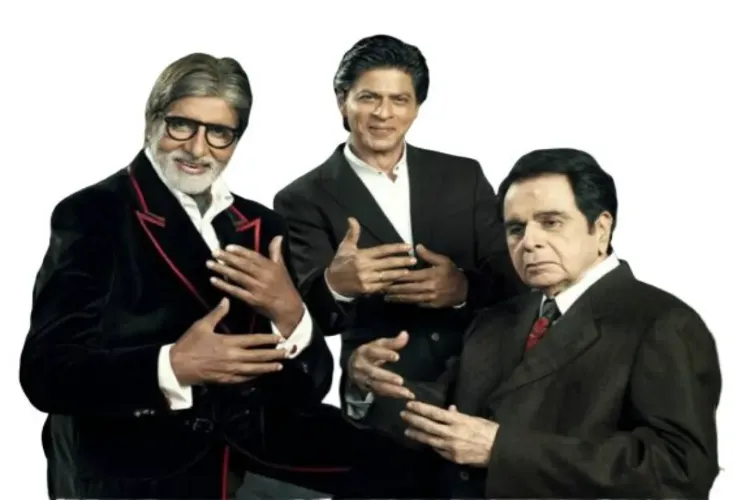 Subhash Ghai says there are five types of actors in Bollywood, Dilip Kumar is the best