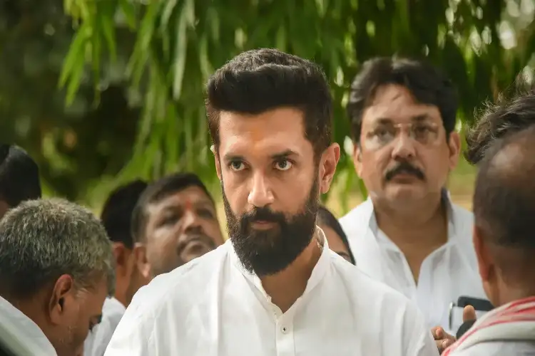 Centre hands over Chirag Paswan's 'Z category' security cover from SSB to CRPF