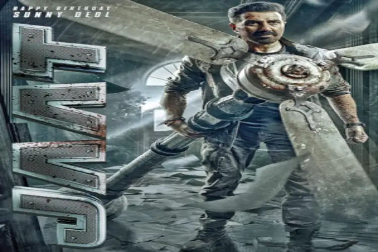 Sunny Deol releases first look of 'Jatt' on his birthday