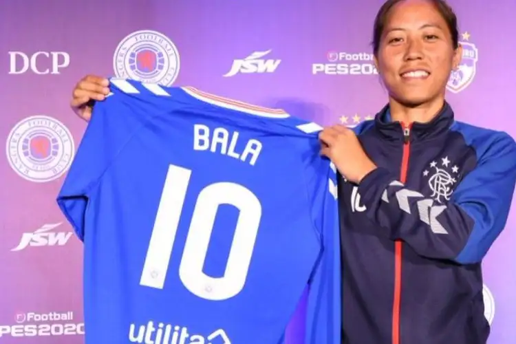 Bala Devi becomes first Indian woman to score 50 international goals