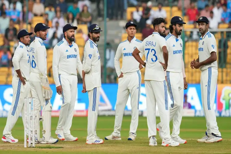 NZ secure first win in India after 36 years, beat hosts by eight wickets in gripping 1st Bengaluru Test