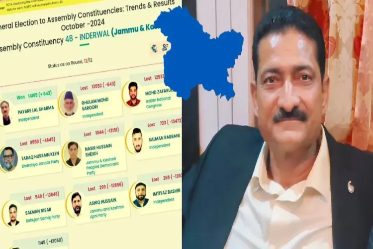 Winds of change in Kashmir: Pyare Lal Sharma's victory beyond religious boundaries