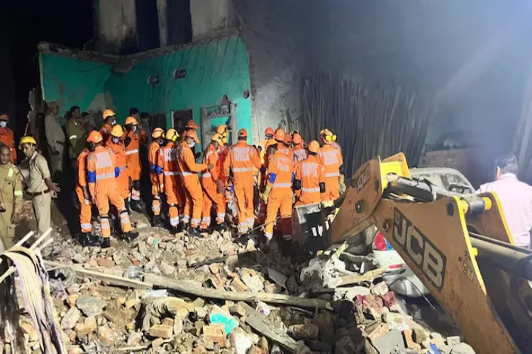 5 people died in cylinder blast in Secunderabad, UP