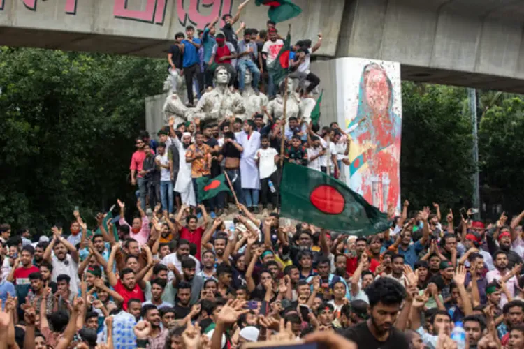 Bangladesh's law and order bows down to mob justice