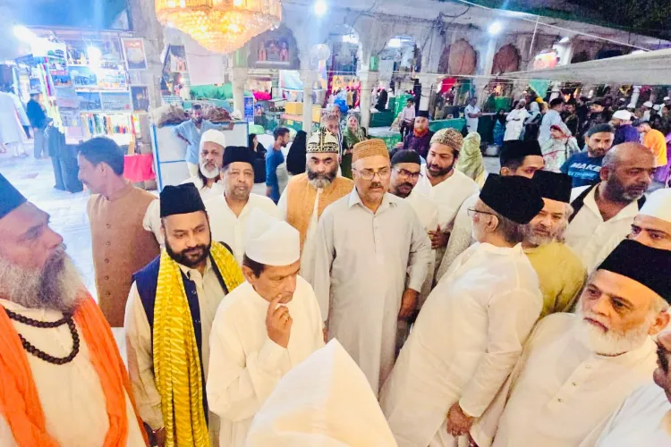 Ajmer Sharif: Garib Nawaz Sufi community strongly opposes the statement of Sarwar Chishti