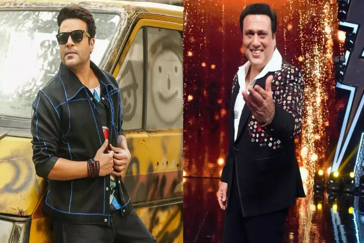 After 7 years, Krishna Abhishek and uncle Govinda made peace