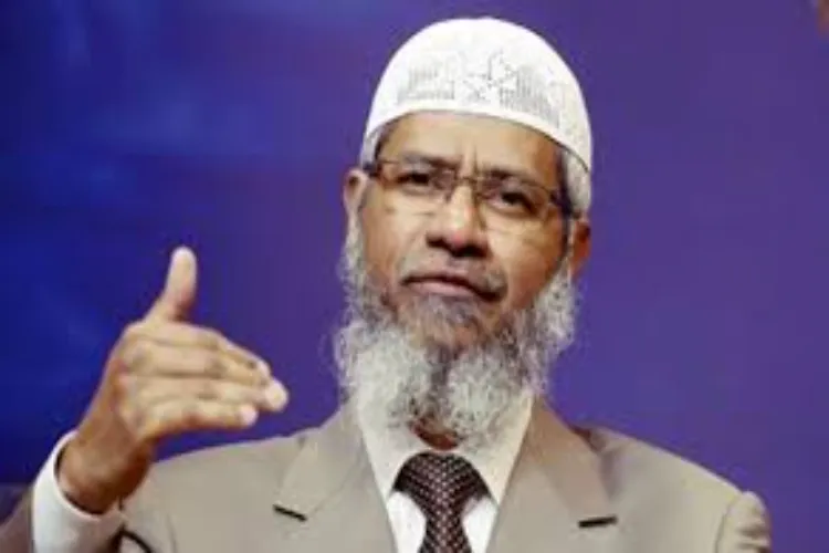 Pakistani Christians are angry with Zakir Naik, sent a letter to the government, said - he raised questions on our faith