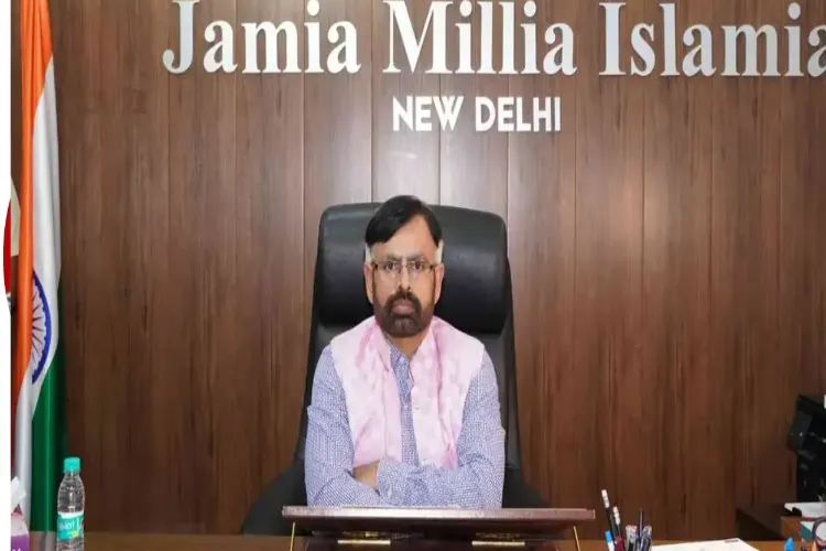 Who is Prof Mazhar Asif, the 16th Vice Chancellor of Jamia, whose appointment has raised new hopes