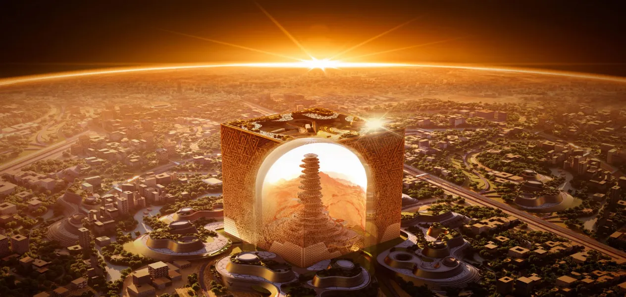 Saudi Arabia's battle with AI and Virtual Reality: The world's tallest building a blend of technology and tradition