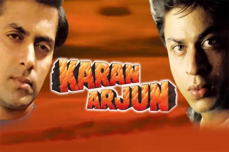 Shahrukh and Salman's film 'Karan Arjun' will be released again, actor shared the teaser