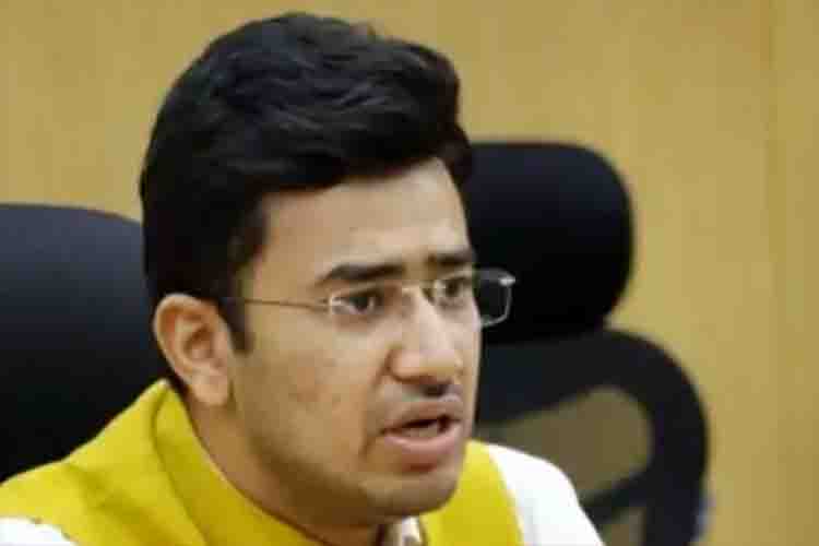   Tejasvi Surya  